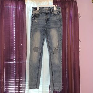 Charlotte Russe Skinny Boyfriend jeans